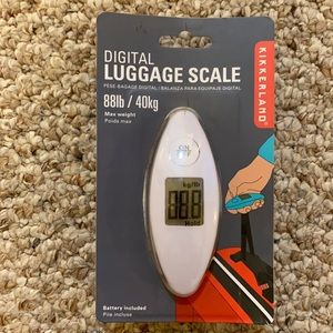 Kikkerland Digital Luggage Scale